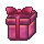 Pink Box with Bow